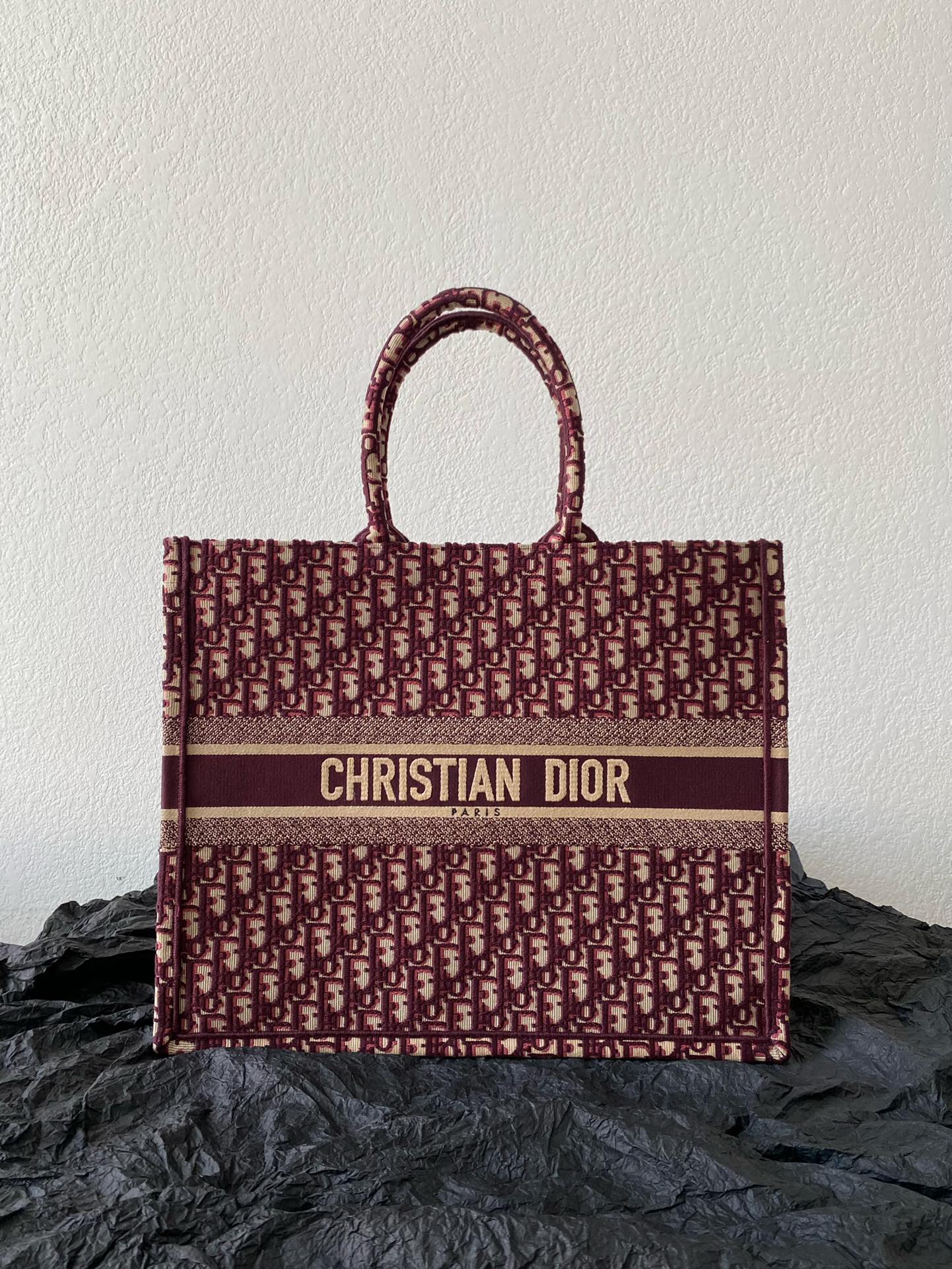 Dior tote book bag for sale