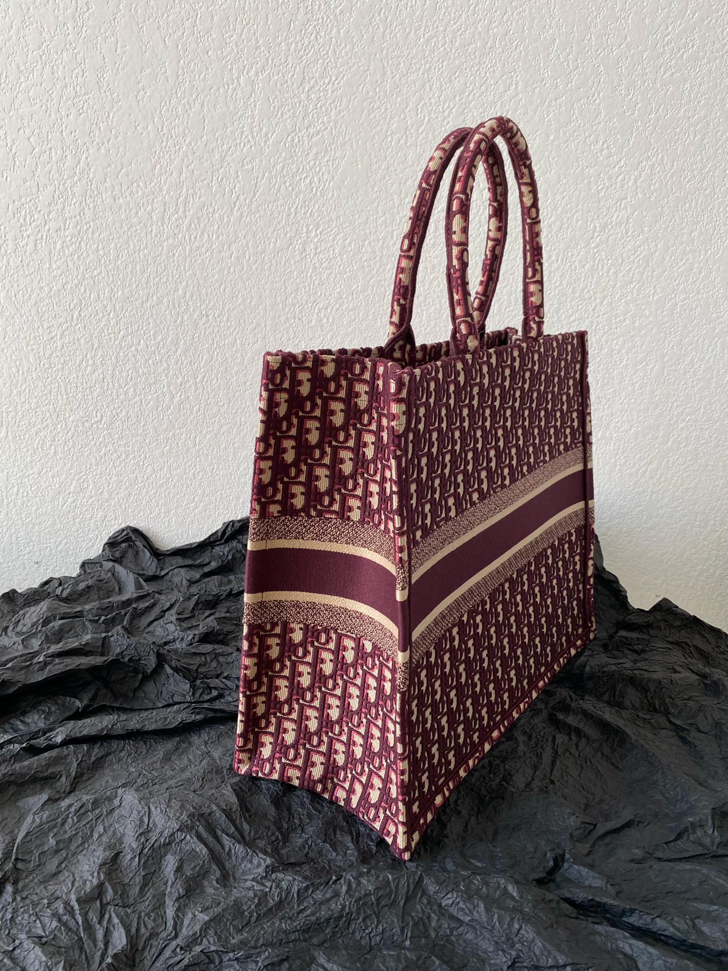 Dior tote book bag for sale