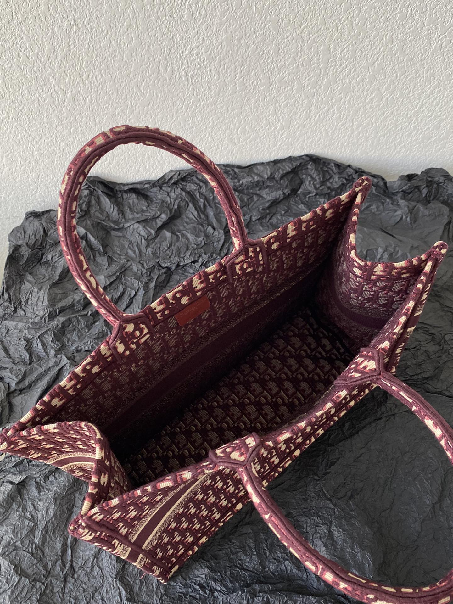 Dior tote book bag for sale