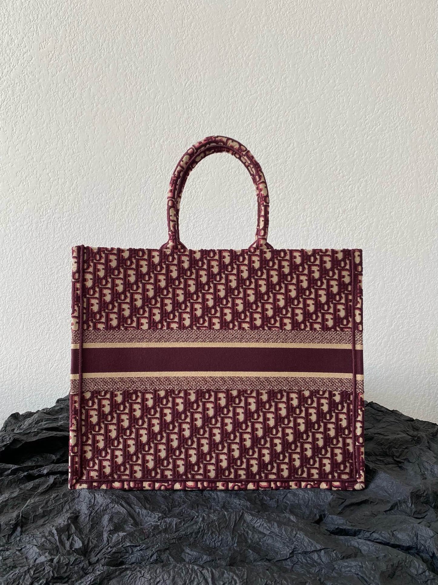 Dior tote book bag for sale
