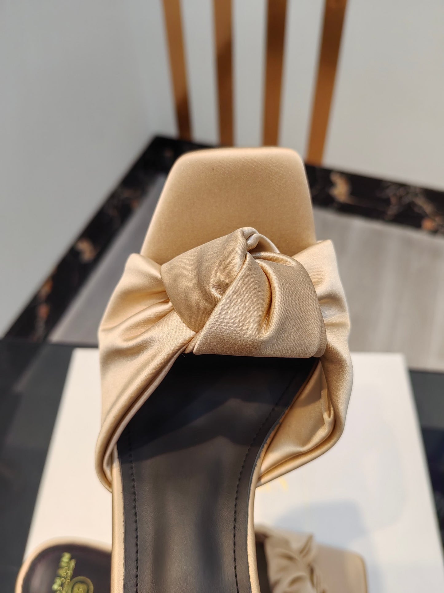 Balmain high heels sandals