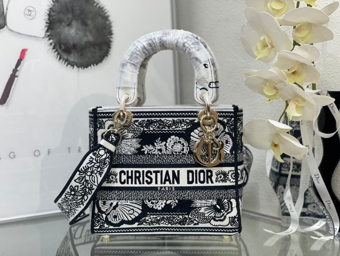 Dior bag d lite