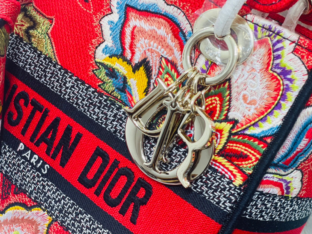 Dior d lite reg bag
