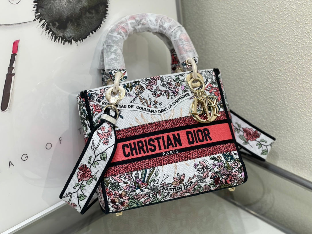 Dior d lite bag