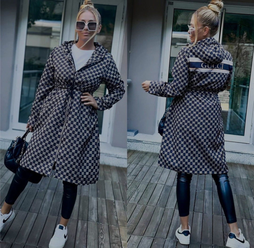 GG designer jacket style