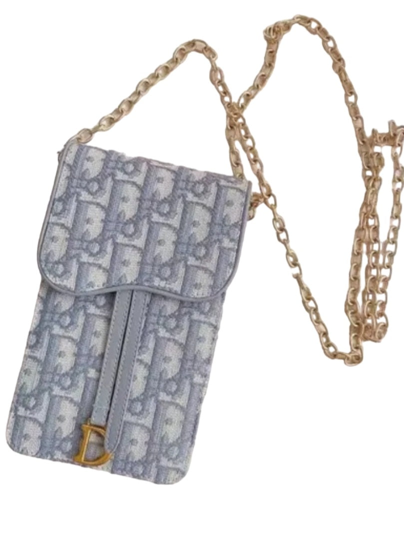 Dior phone holder bag