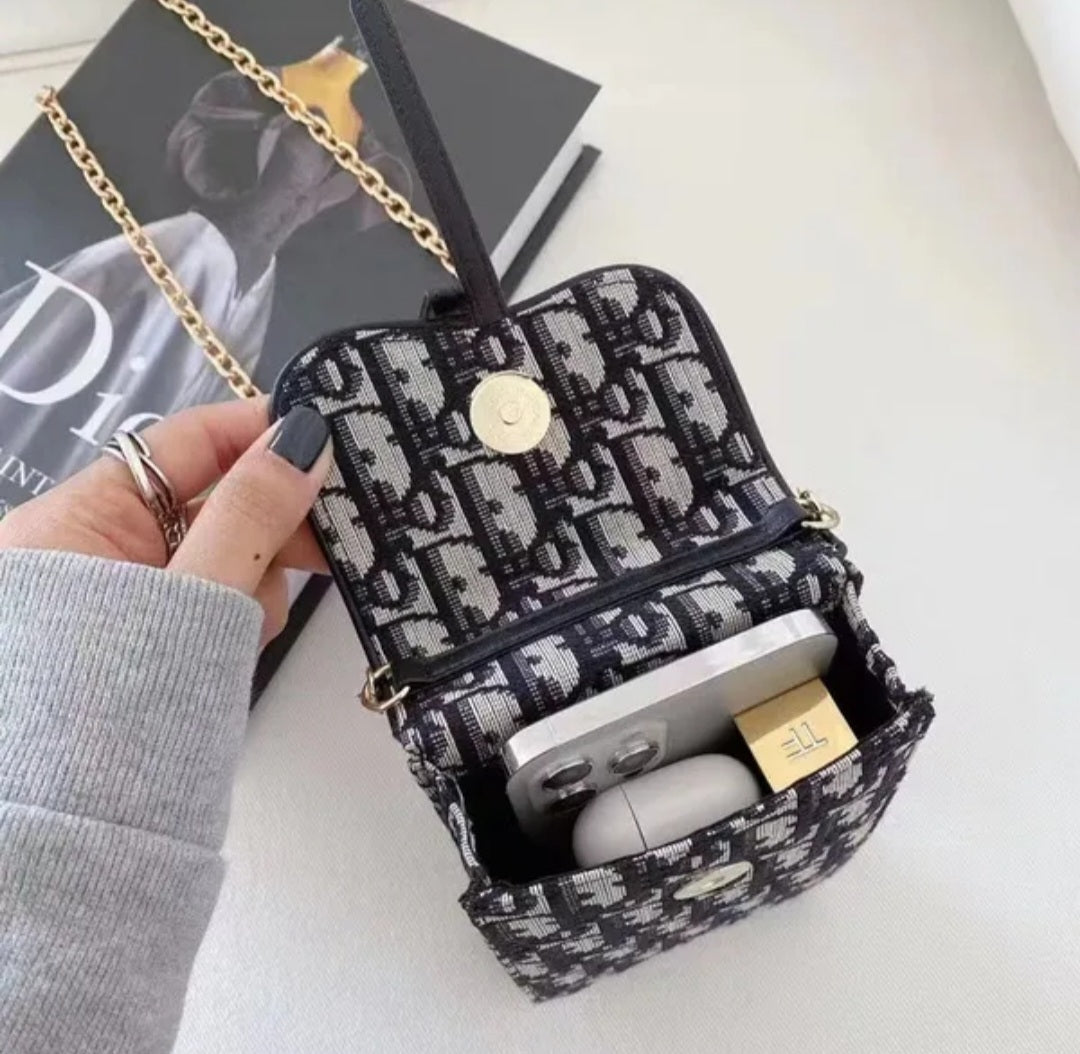 Dior phone holder bag