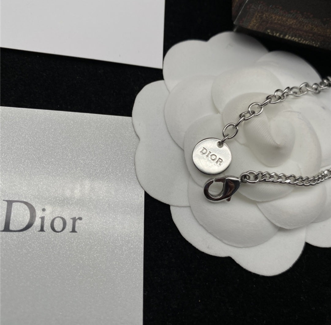 Dior Necklace earrings set