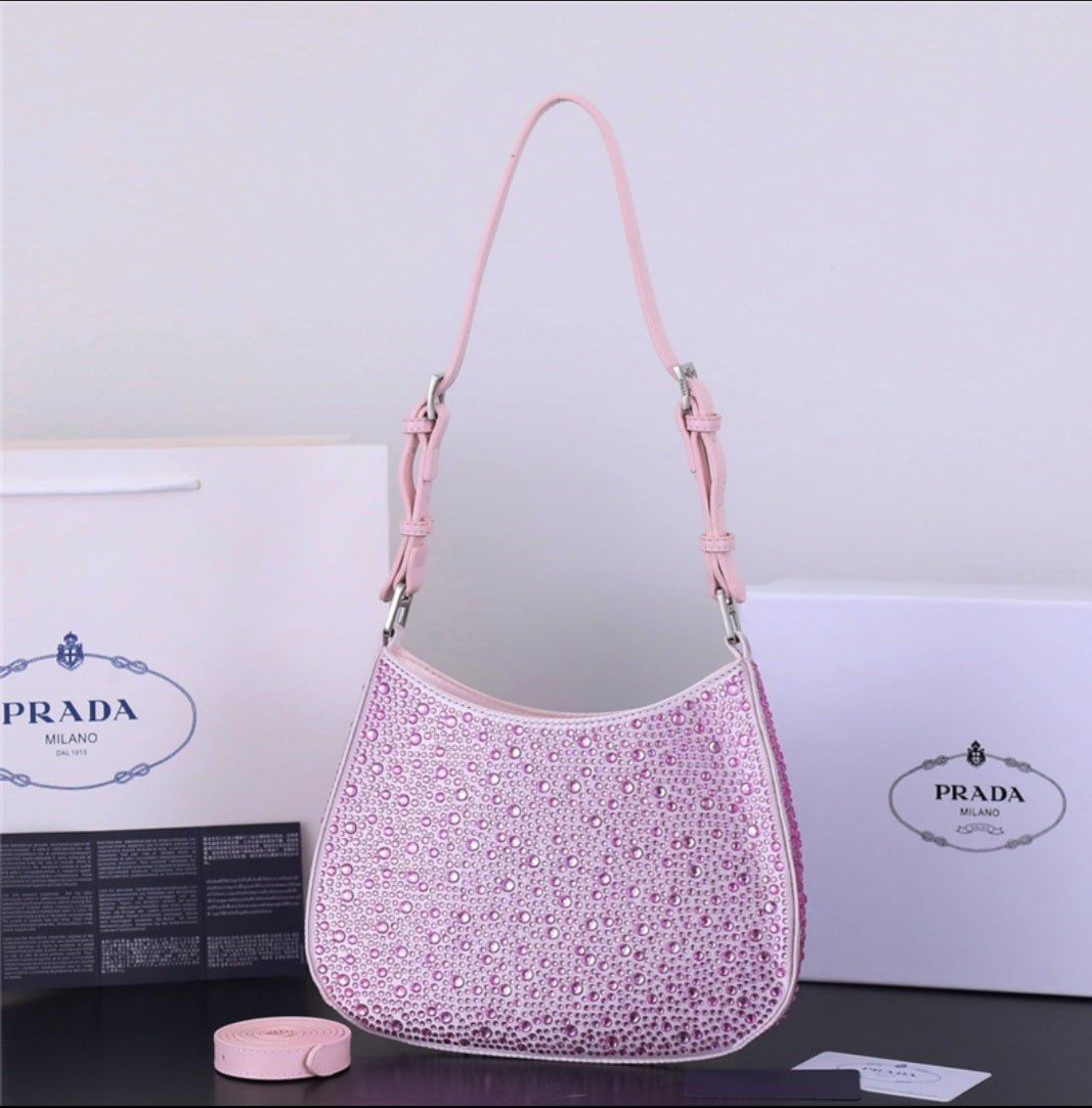 Prada stones bag