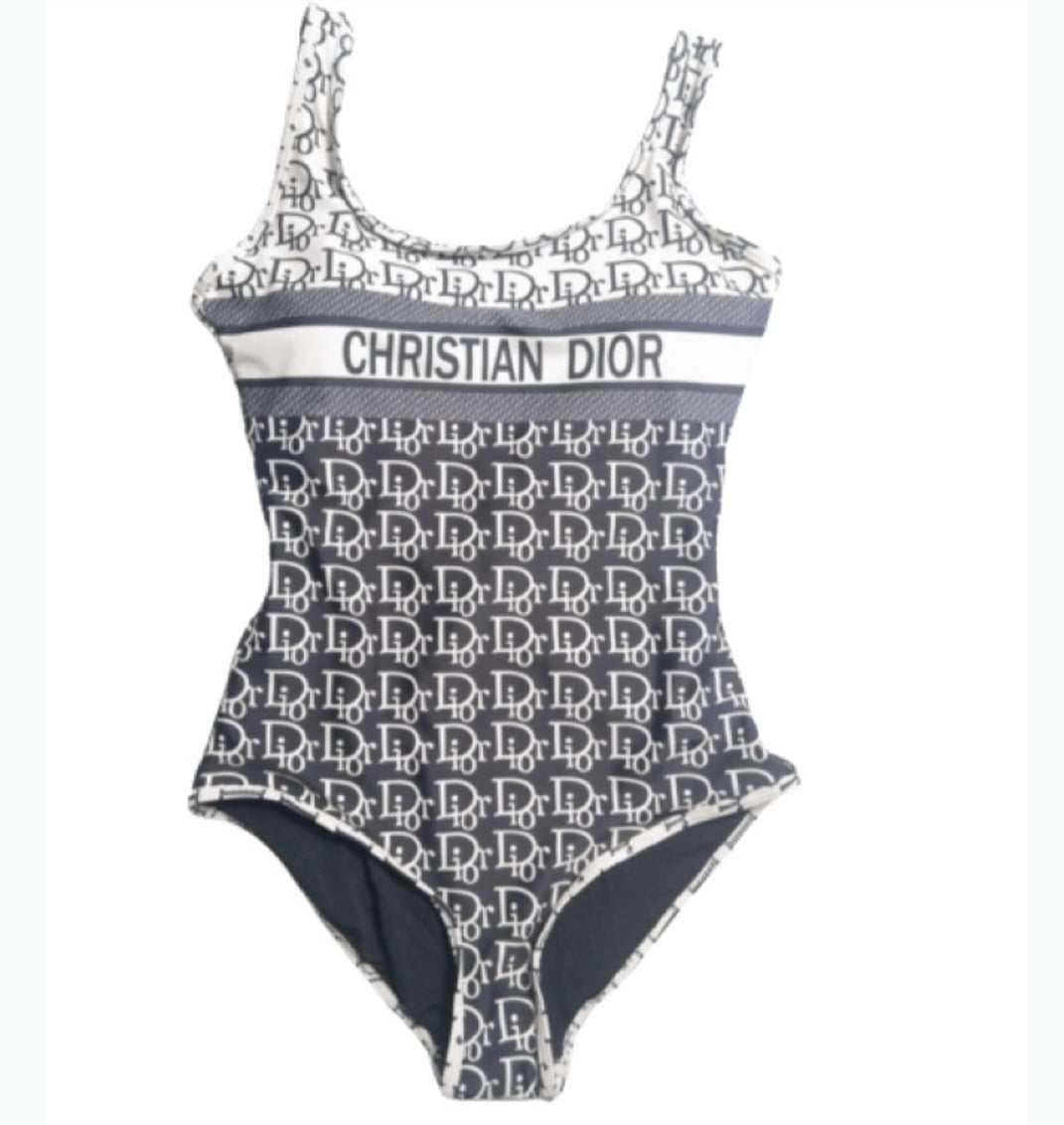 Dior one piece bathing suit D design