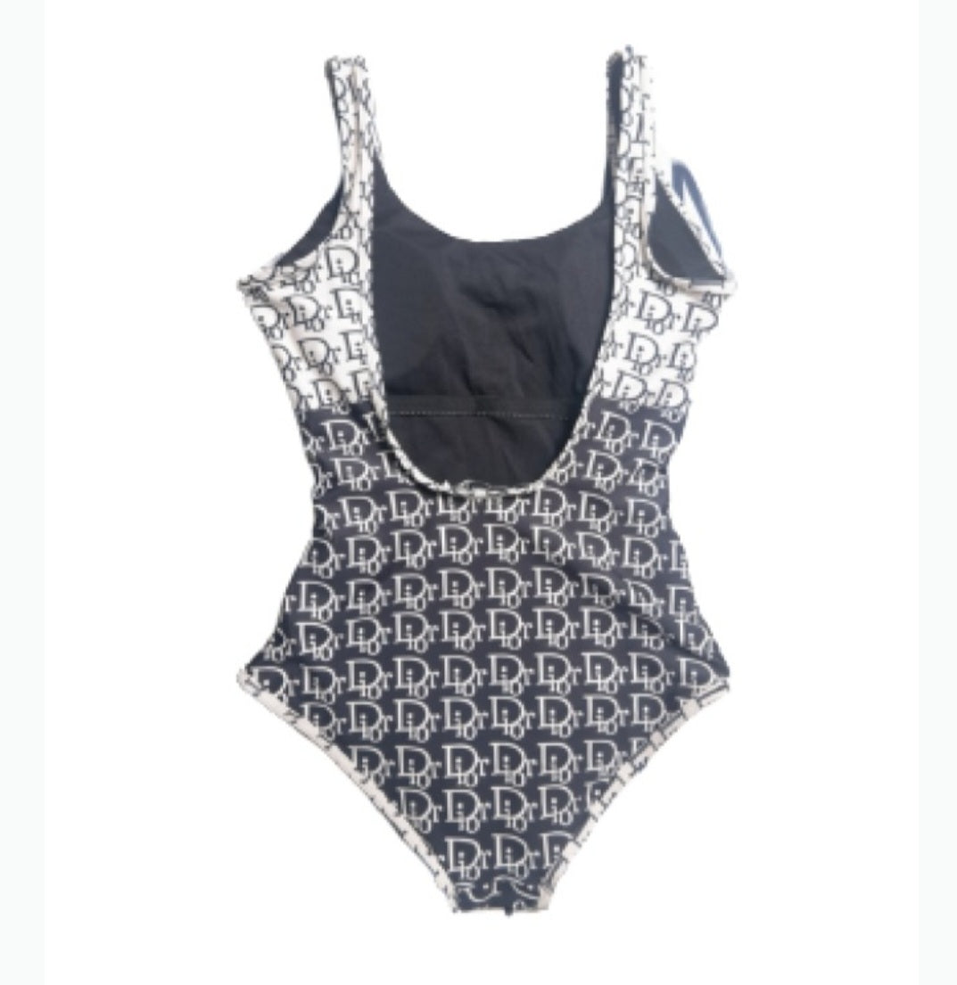Dior one piece bathing suit D design