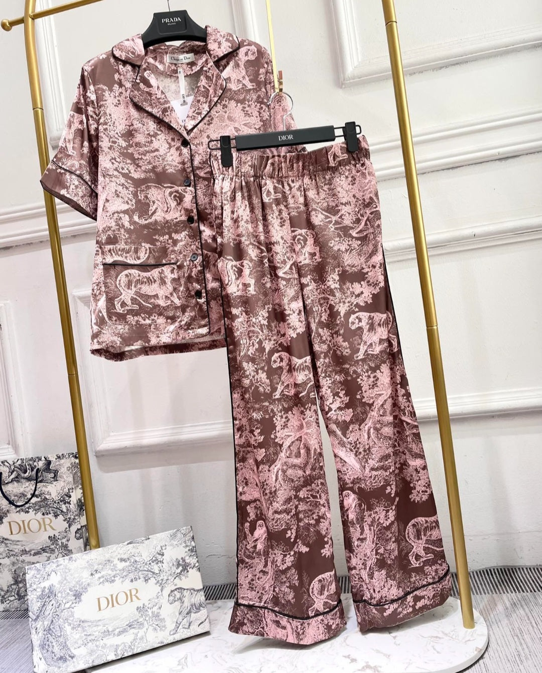 Dior chez moi pants and