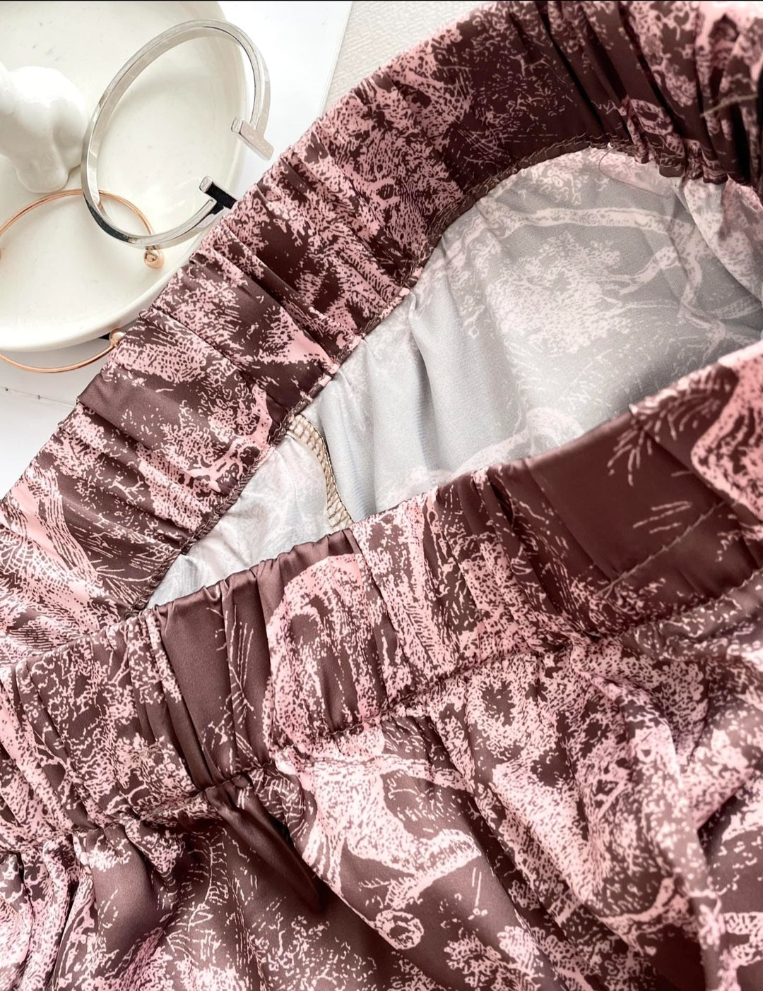 Dior chez moi pants and