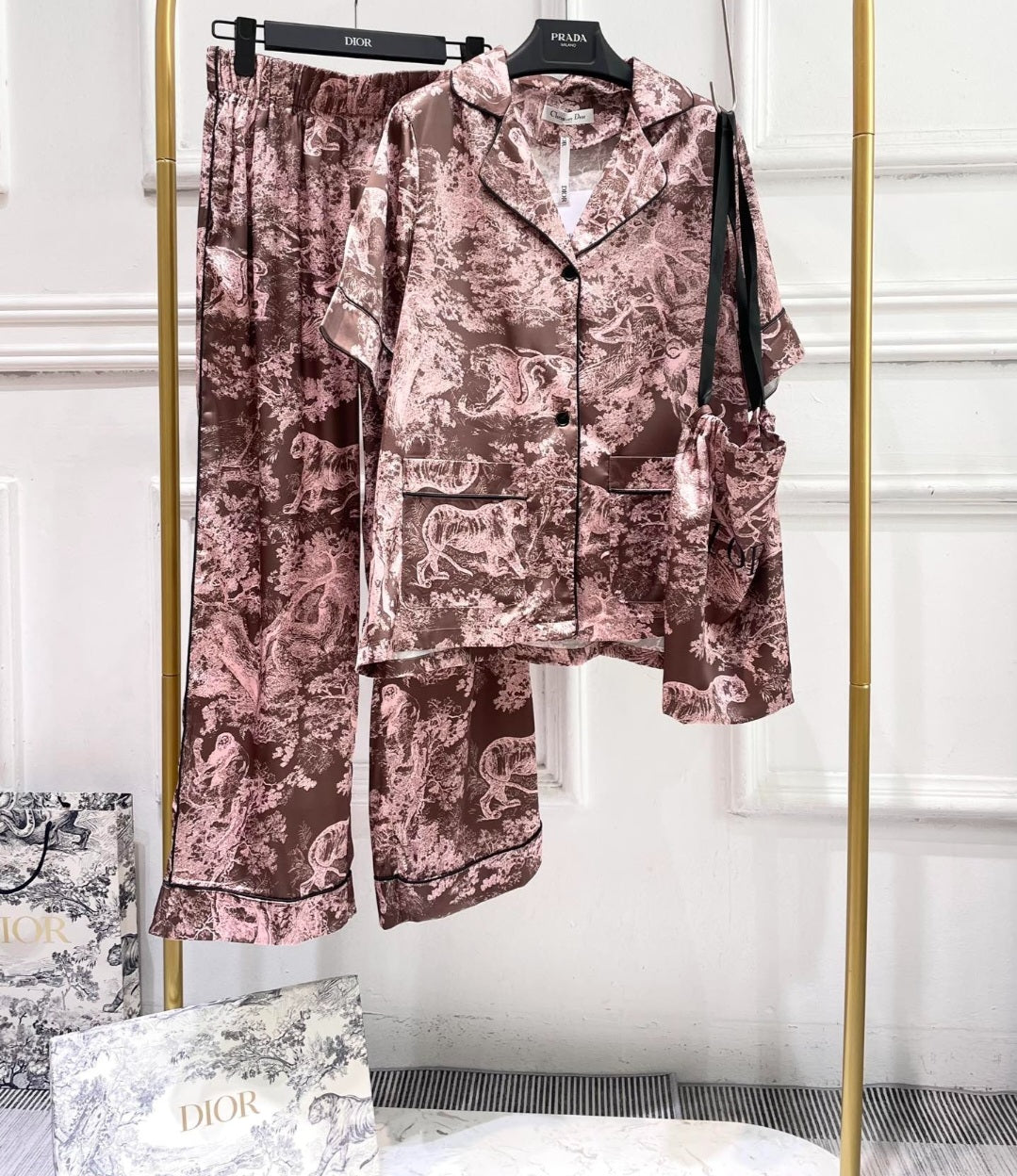 Dior chez moi pants and