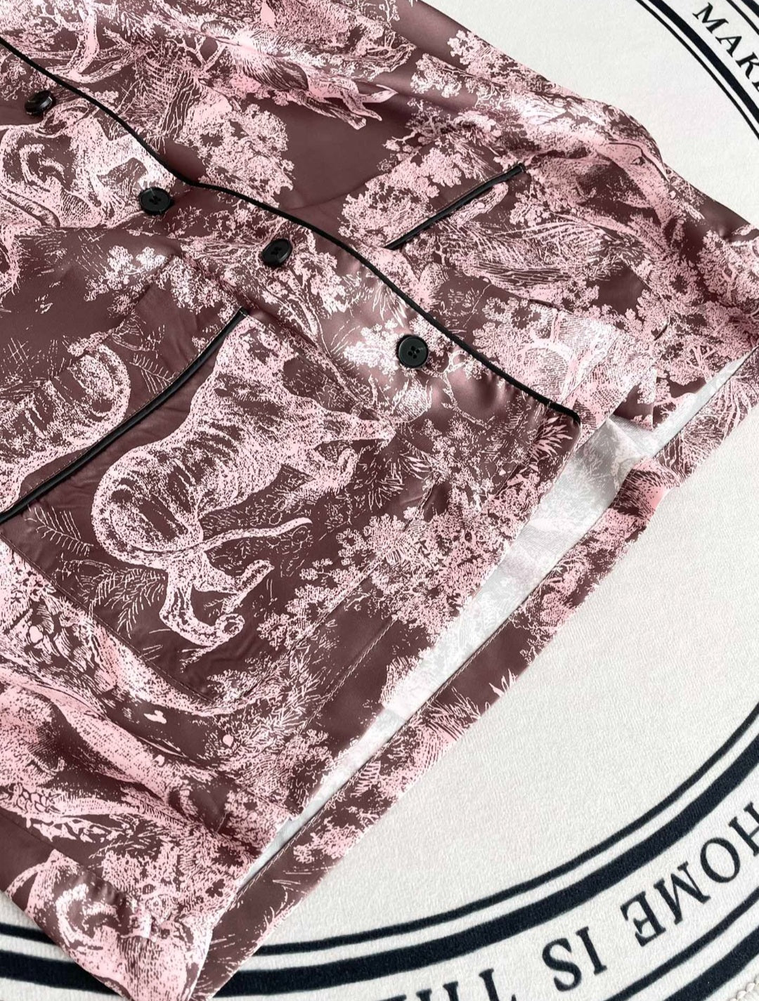 Dior chez moi pants and