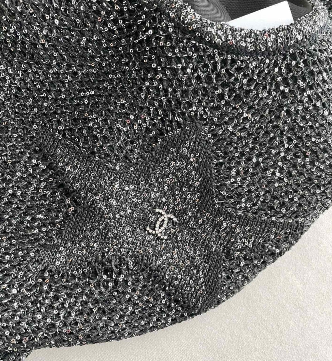 Chanel tank grey
