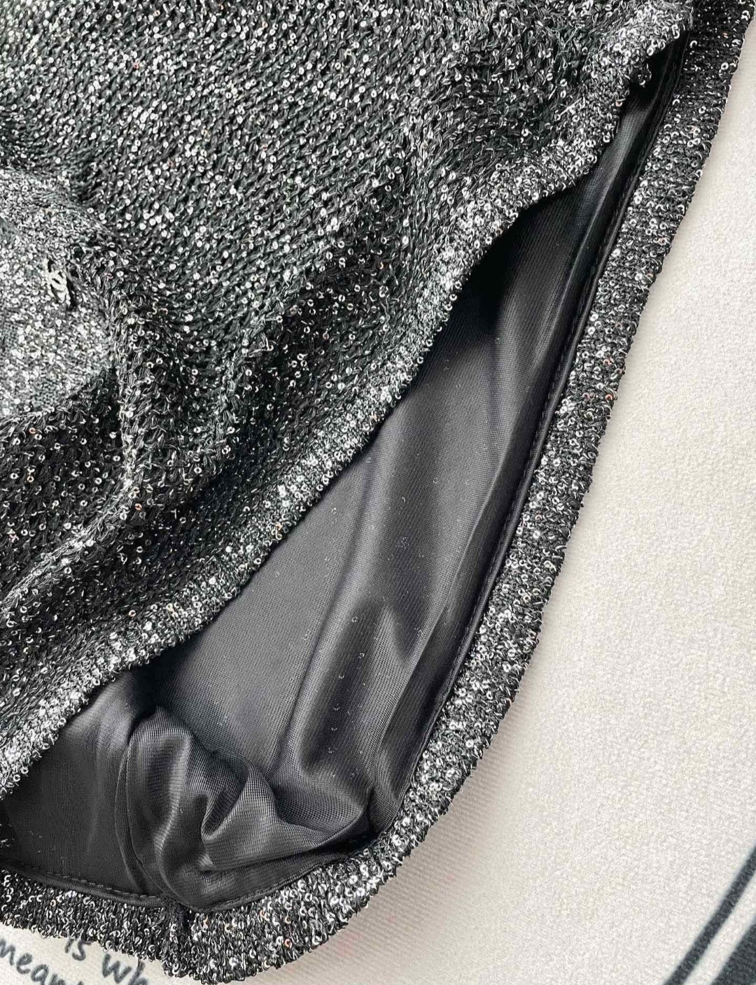 Chanel tank grey