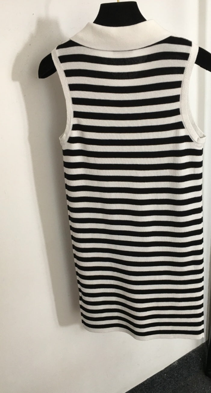 Celine Dress with stripe