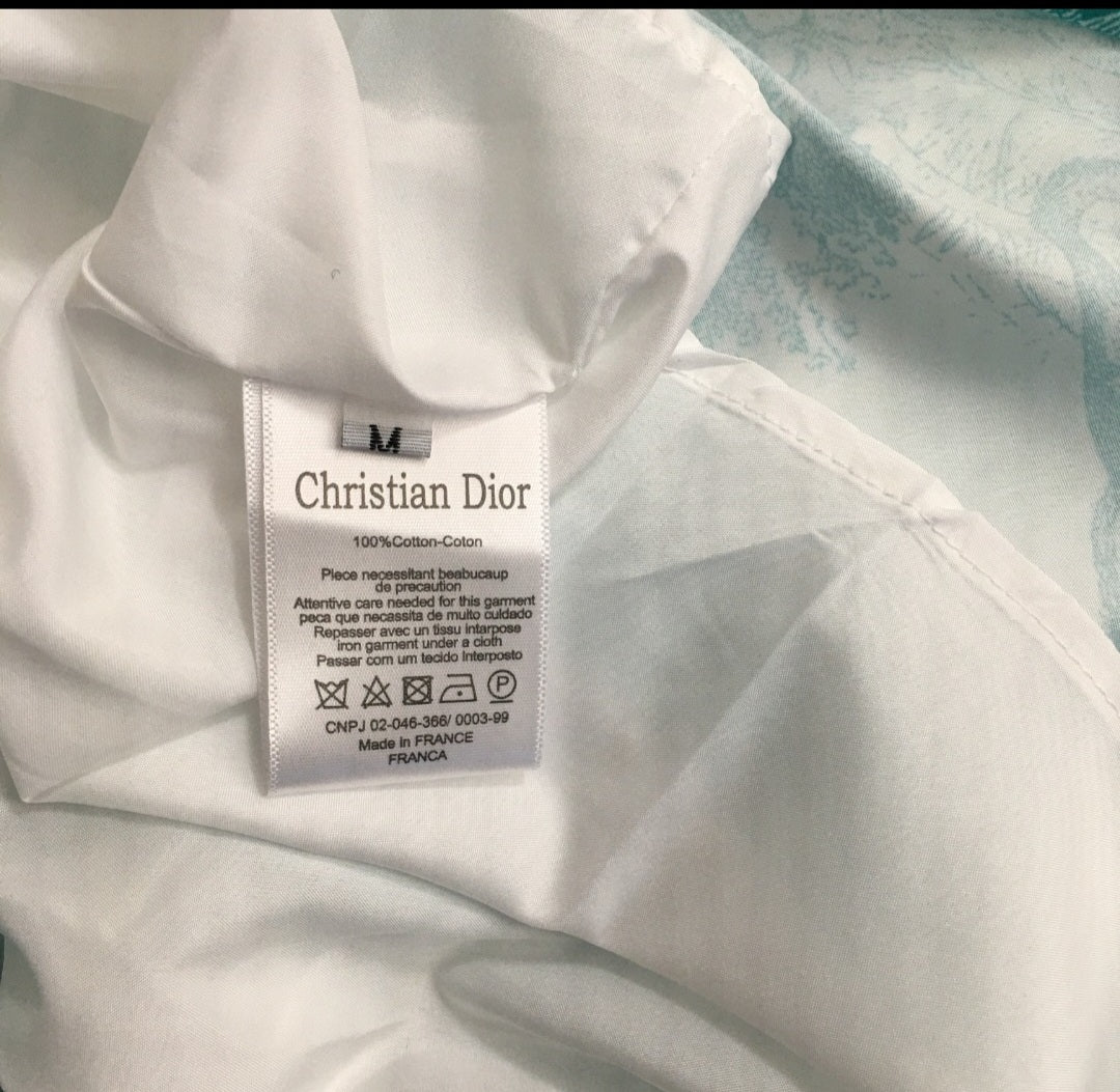 Dior Diorriviera dress