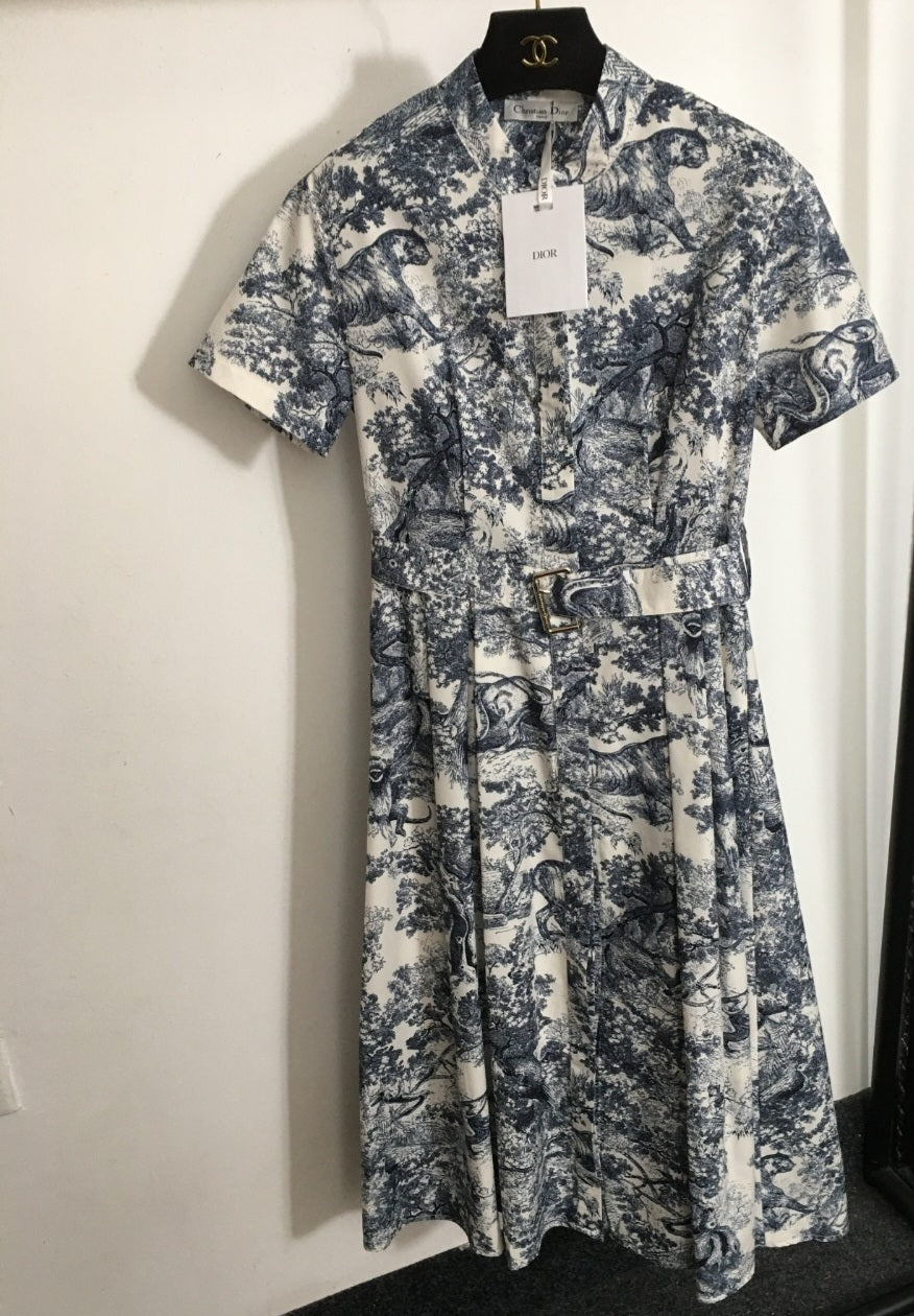Dior Diorriviera dress
