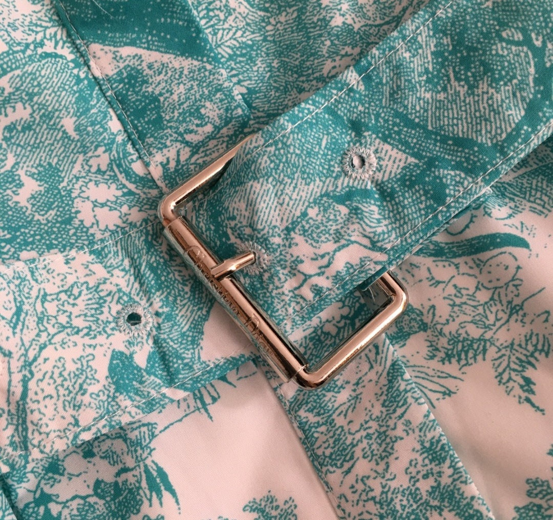 Dior Diorriviera dress