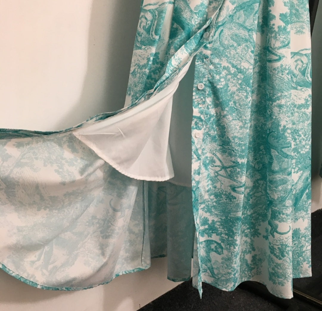 Dior Diorriviera dress