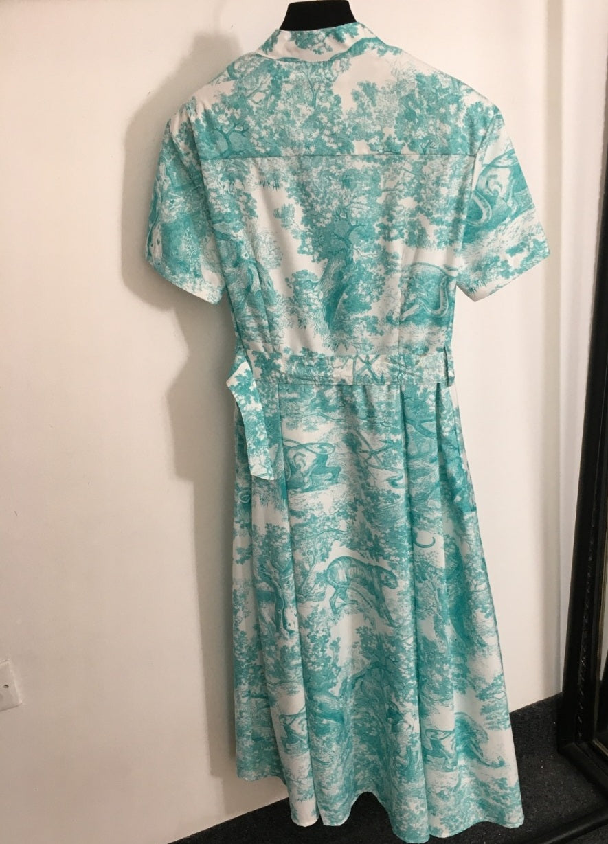 Dior Diorriviera dress
