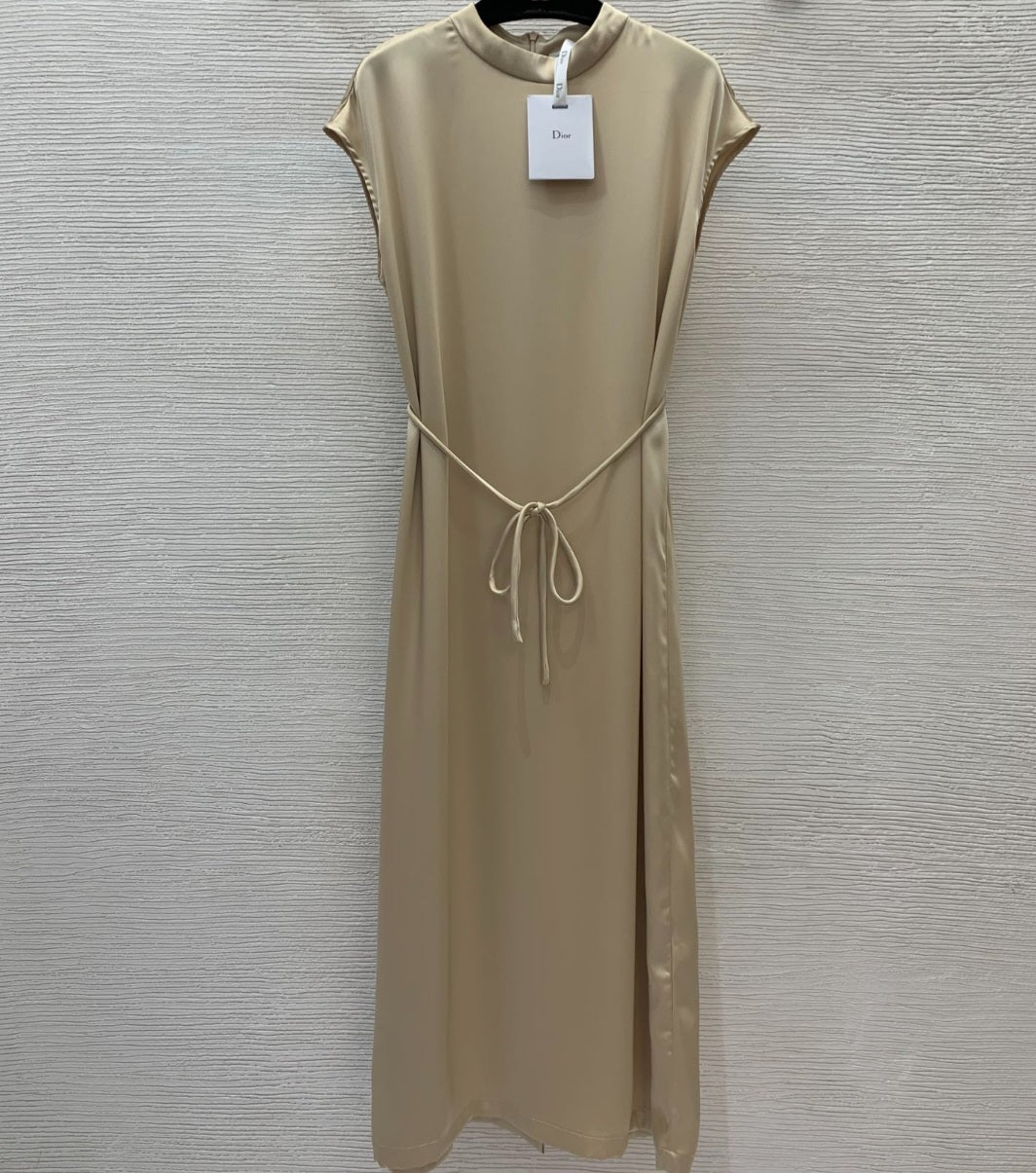 Dior dress silk