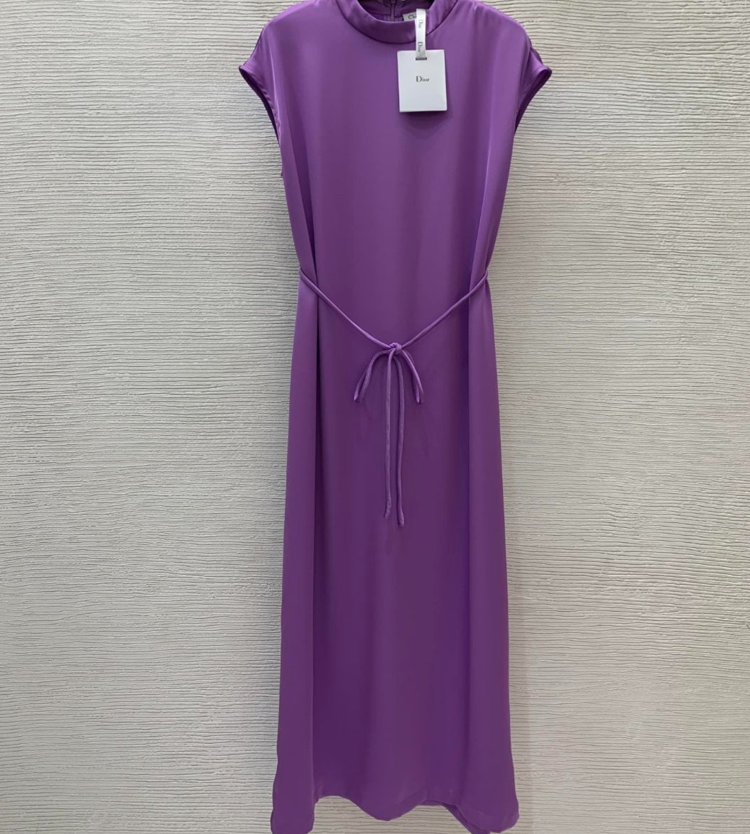 Dior dress silk