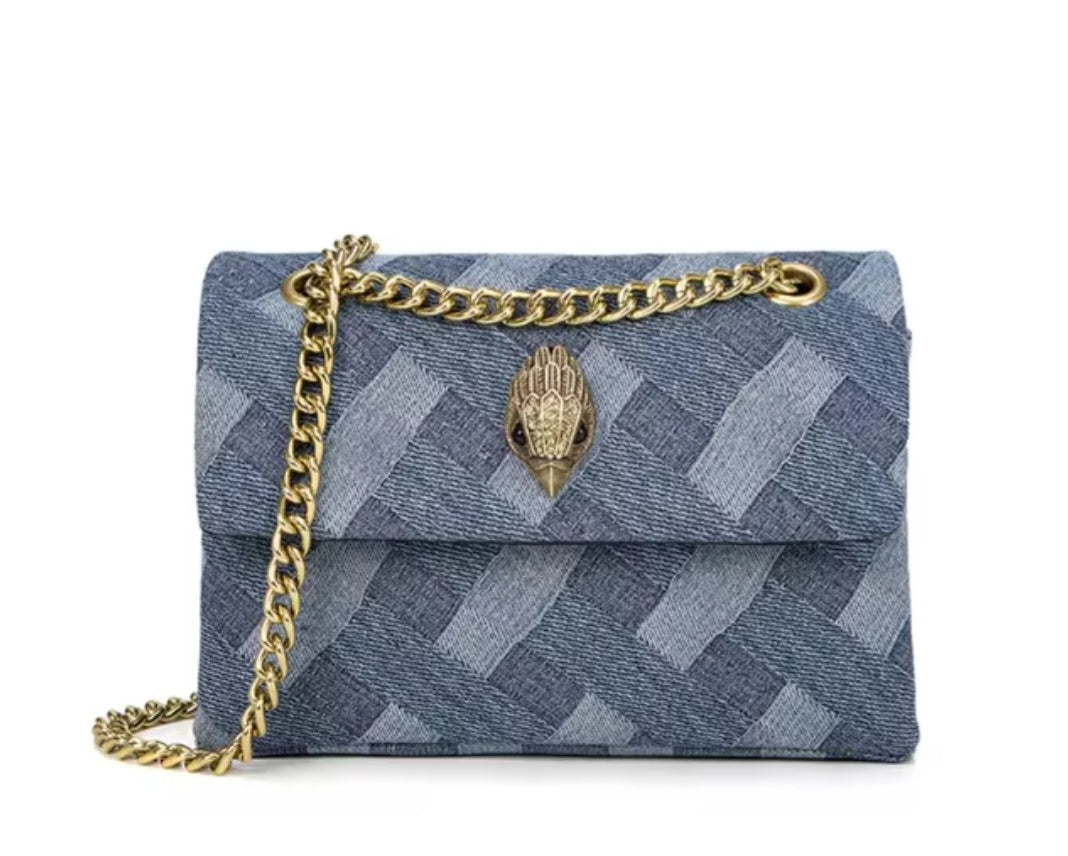 Kurt Geiger bag denim