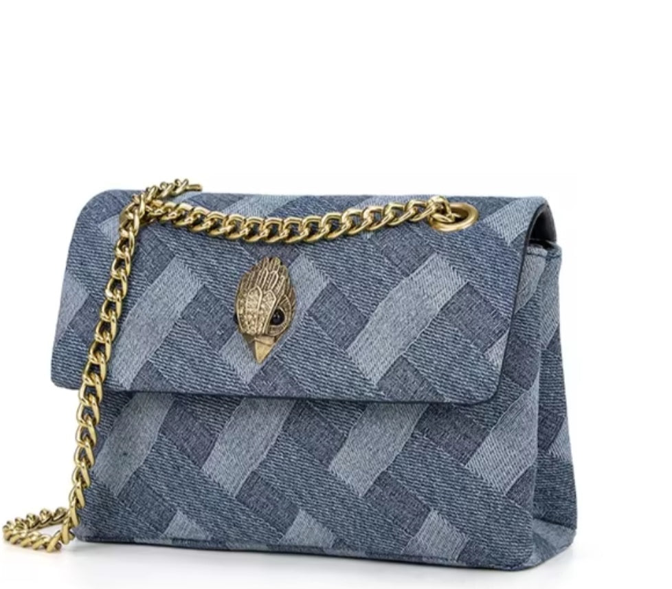 Kurt Geiger bag denim
