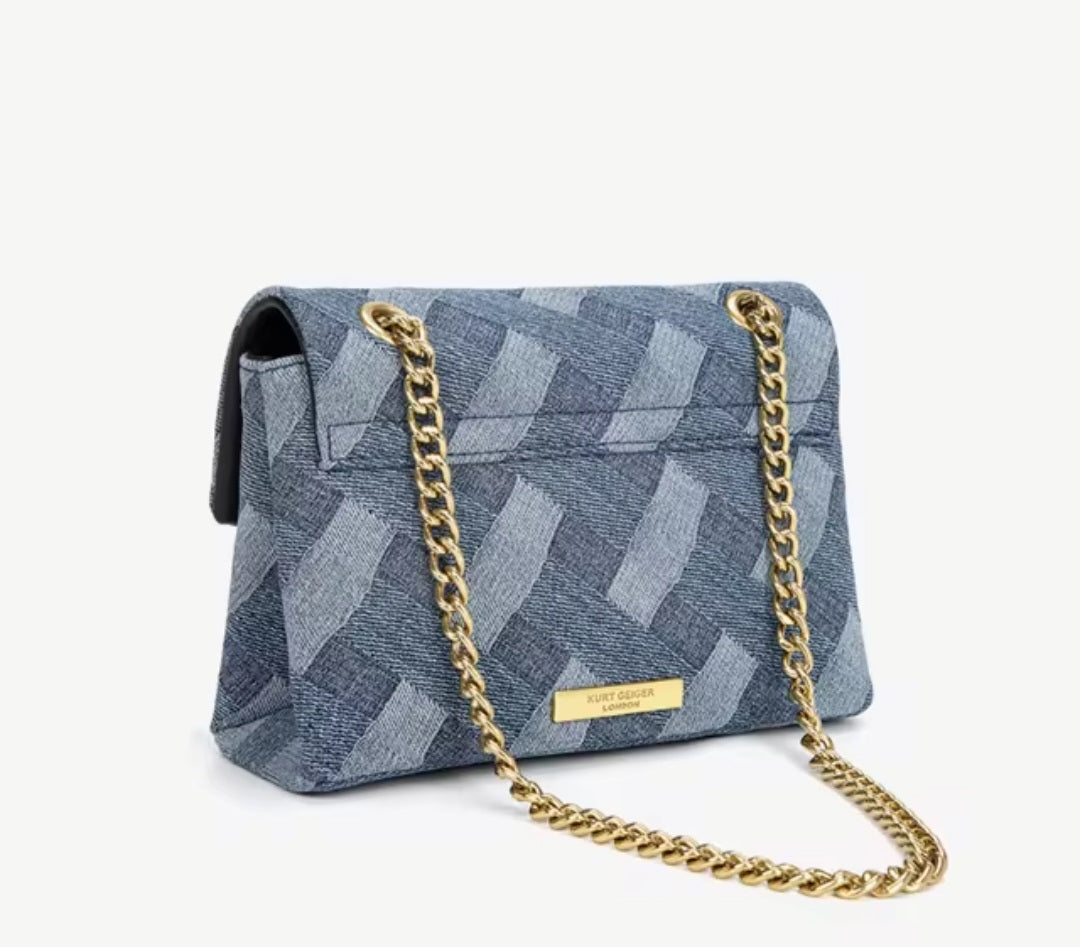 Kurt Geiger bag denim