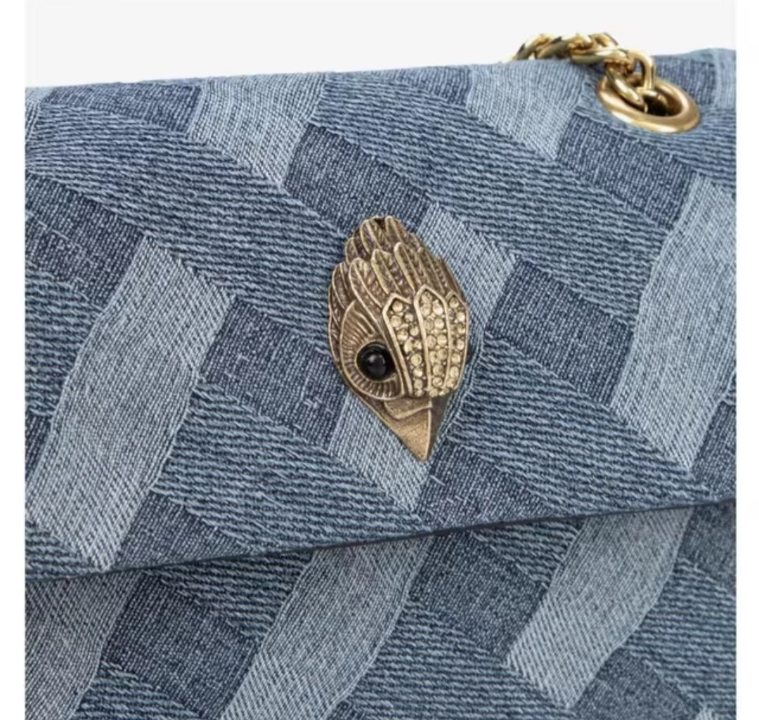 Kurt Geiger bag denim