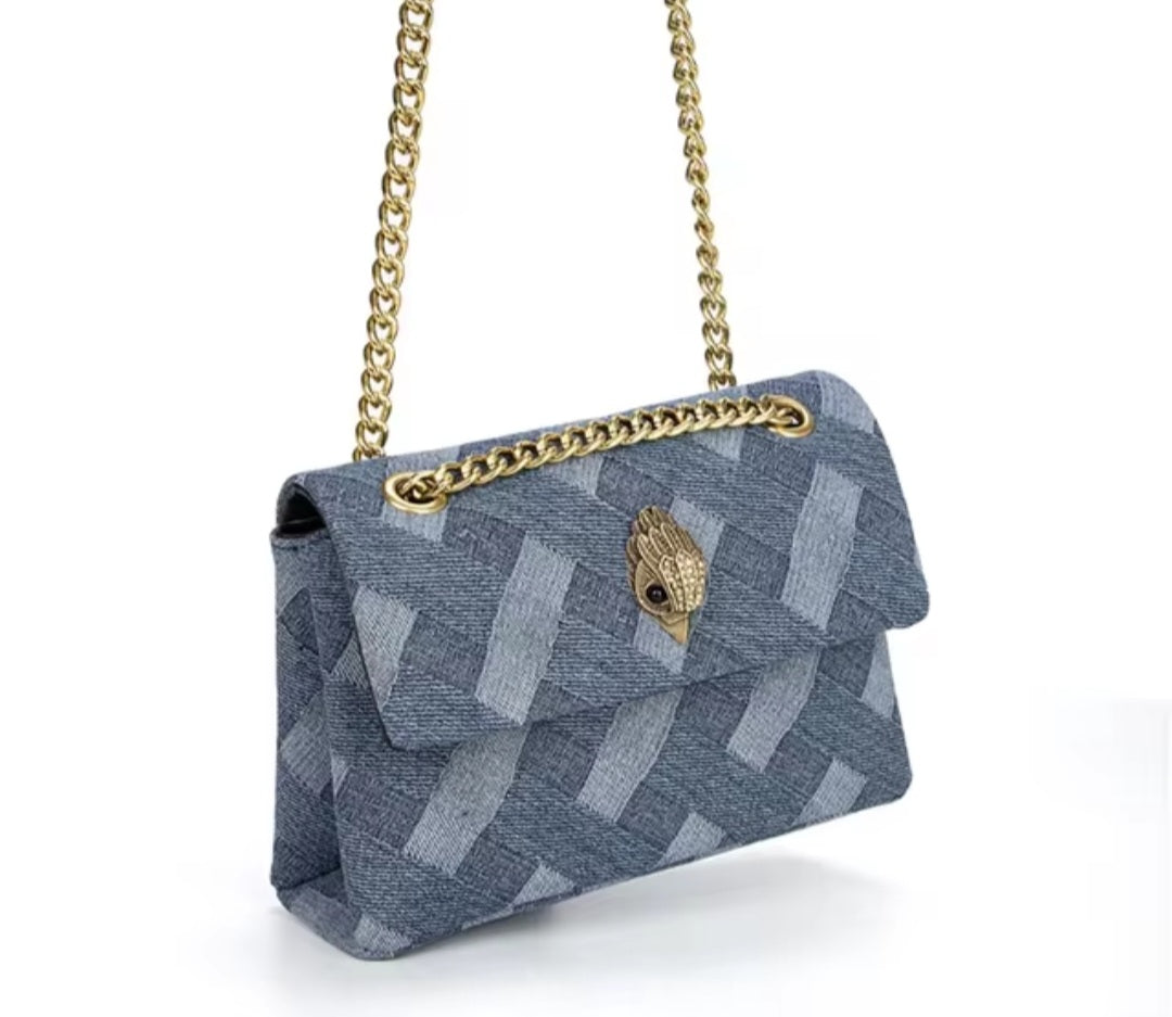 Kurt Geiger bag denim