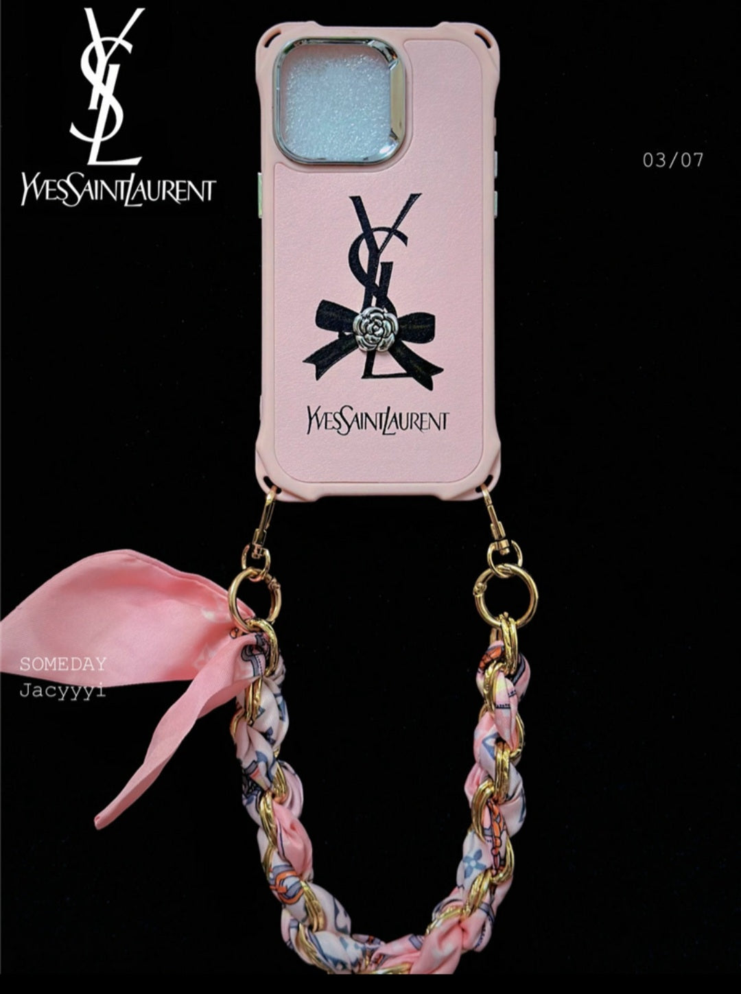 Yves saint laurent phone case