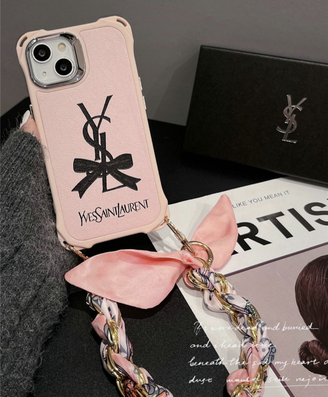 Yves saint laurent phone case
