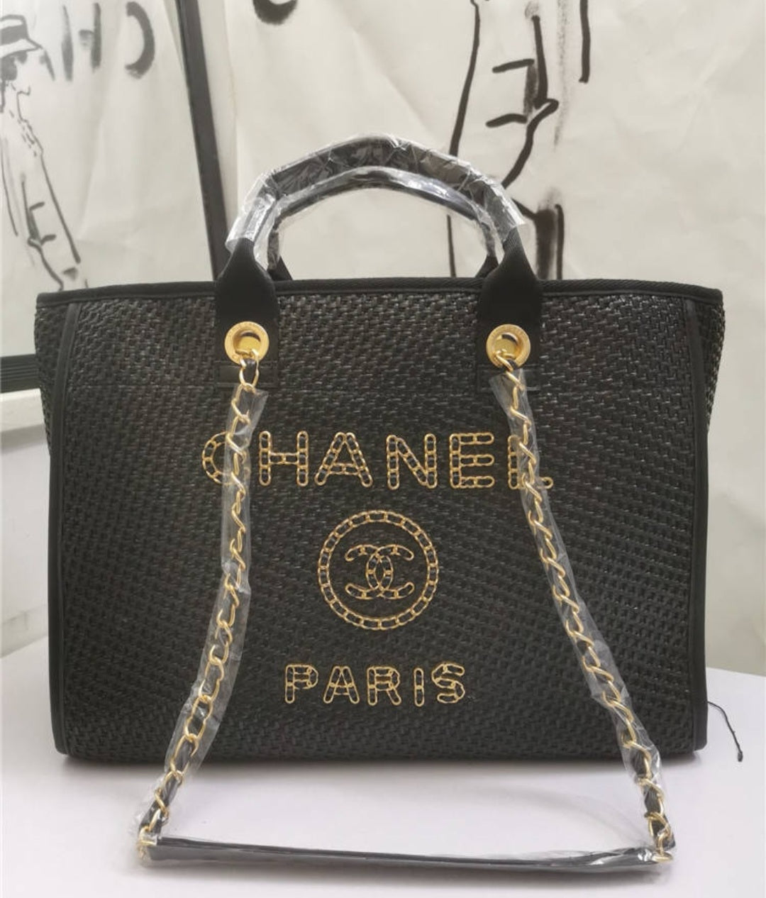 CC canvas bag