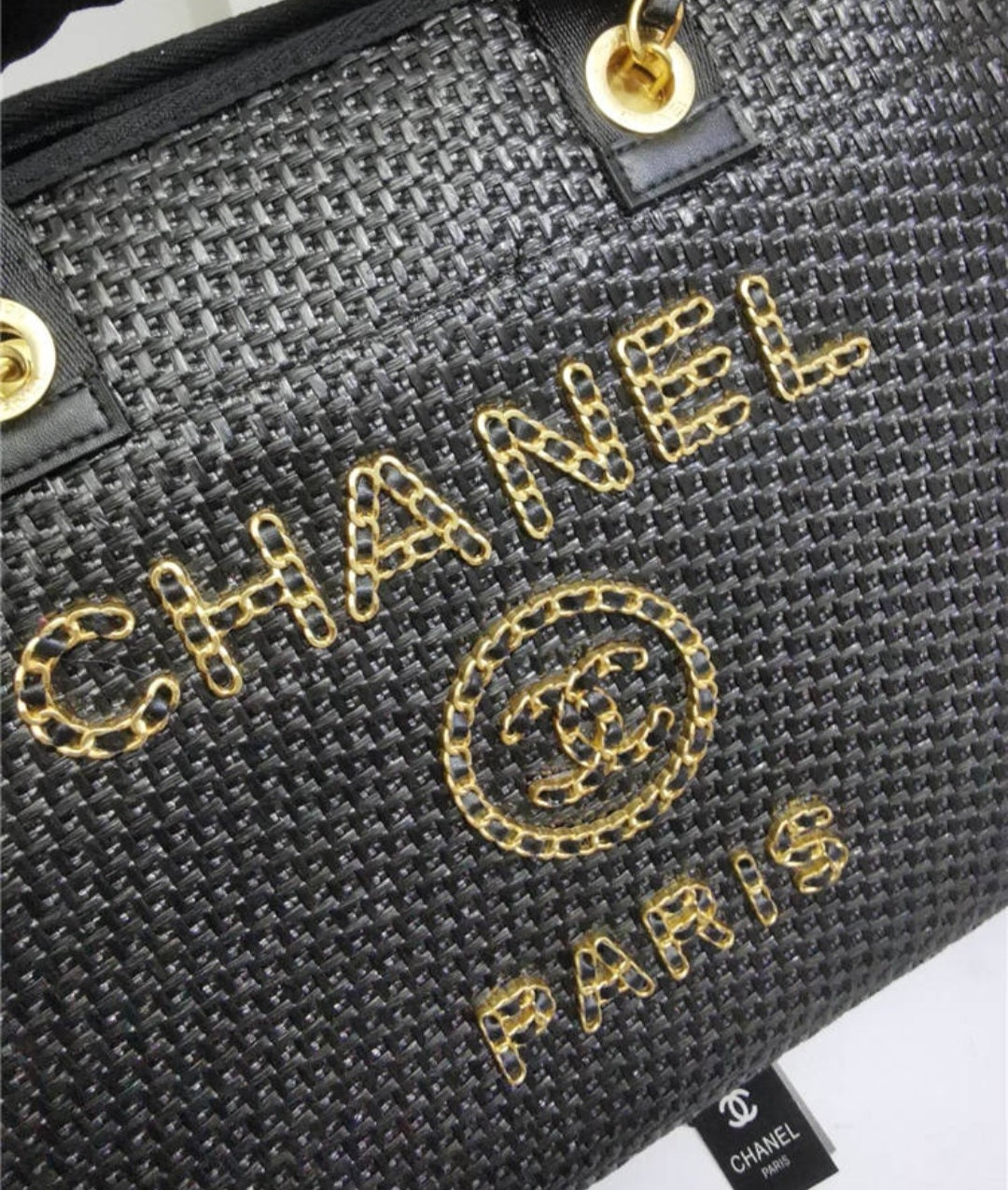 CC canvas bag