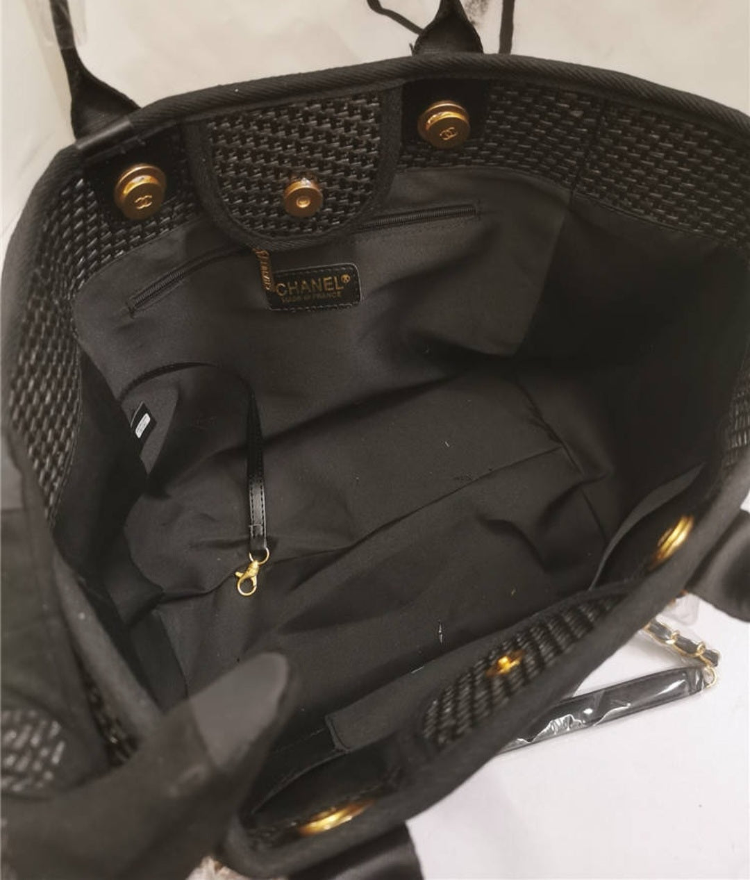 CC canvas bag