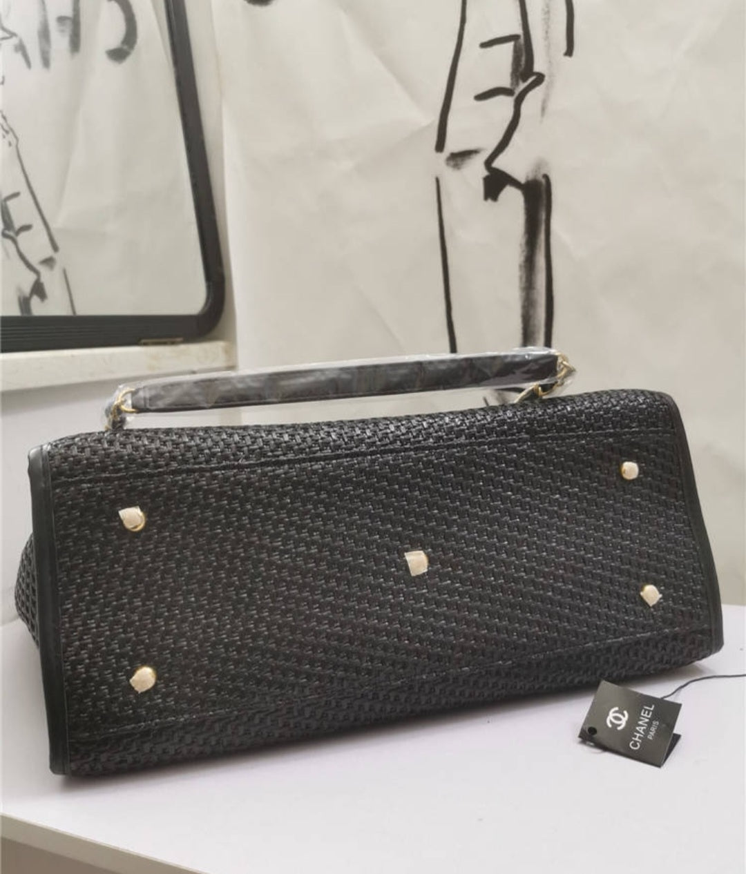 CC canvas bag