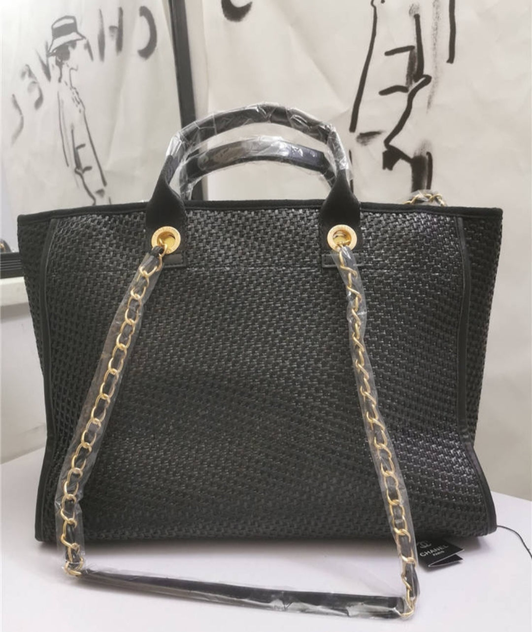 CC canvas bag