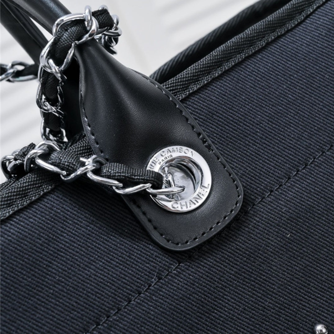 CC Canvas Deauville Large Tote bag