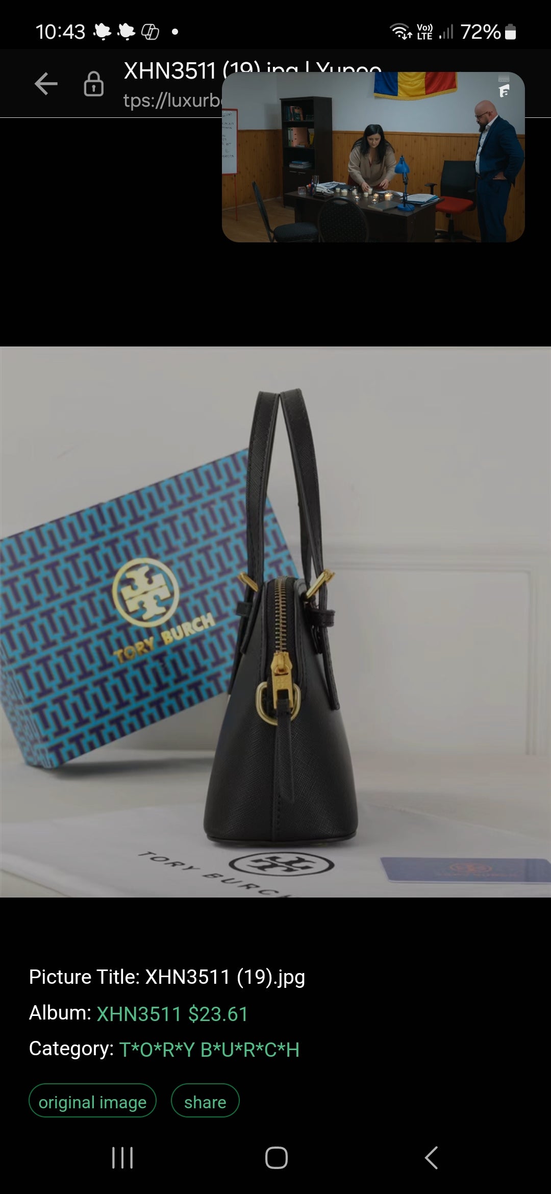 Tory Burch bag for sale