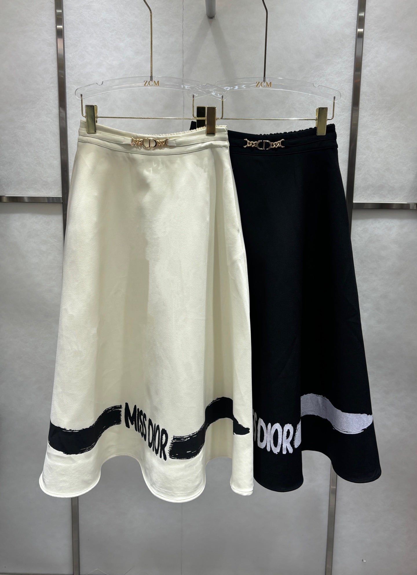 Top skirt set