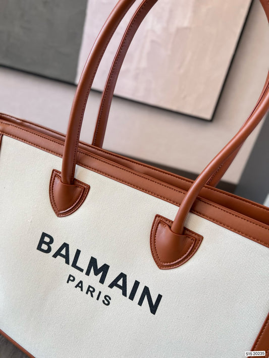 Balmain paris tote bag