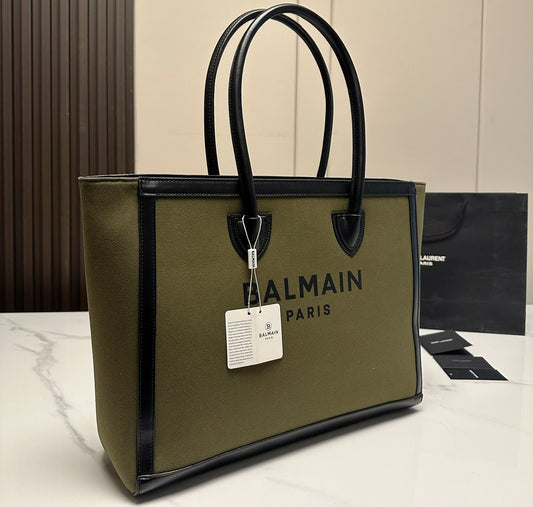 Balmain paris tote bag