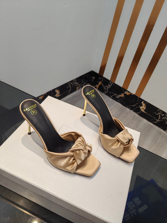 Balmain high heels sandals
