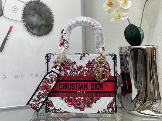Dior d lite bag