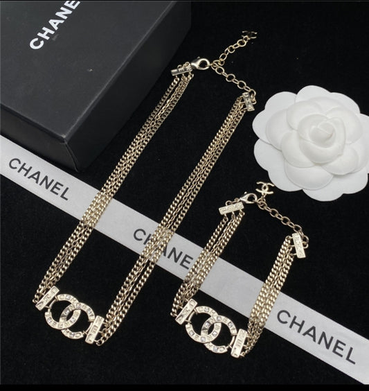 Chanel jewelry set