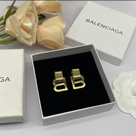 Balenciaga necklace earrings set